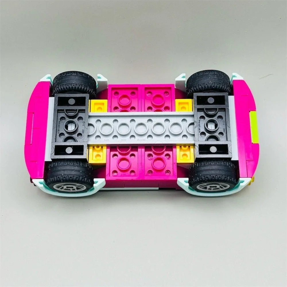 LEGO Friends Pink Convertible Car Set‎ with Sporty Design